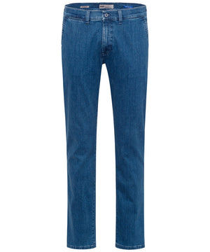 PIONEER ROBERT - Stretch Chino Washed Blue Stone - 14990 6710.6821