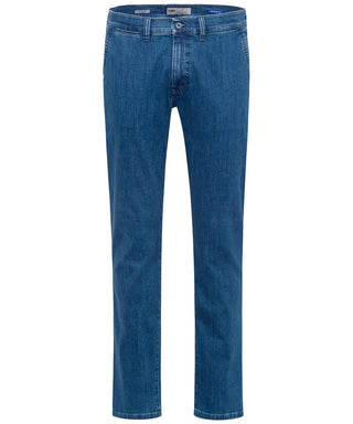 PIONEER ROBERT - Stretch Chino Washed Blue Stone - 14990 6710.6821