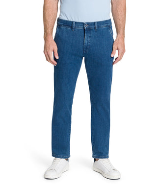 PIONEER ROBERT - Stretch Chino Washed Blue Stone - 14990 6710.6821