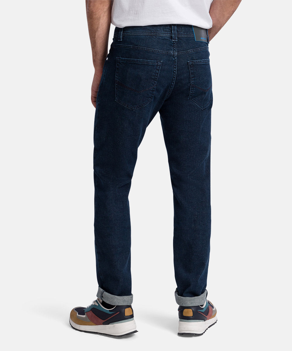 PIERRE CARDIN LYON TAPERED - Deep Indigo Stone - 34510 8037.6821