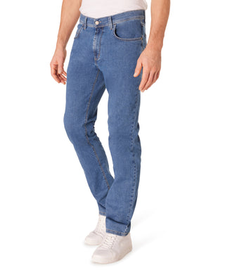 PIONEER Rando Jeanshose - Cloudy Riviera Blue - 16801 6515.6821