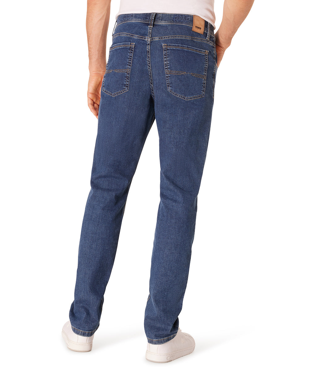PIONEER Rando Jeanshose - Cloudy Riviera Blue - 16801 6515.6821 von Pioneer