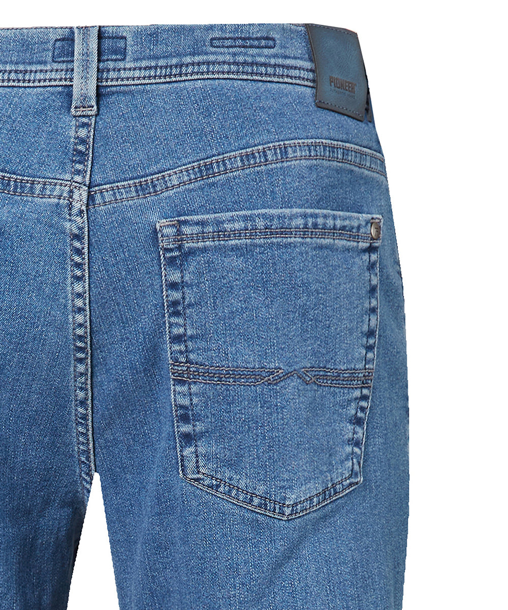 PIONEER Rando Five Pocket - Midwash Atlantic Blue - 16801 6624.6821 von Pioneer