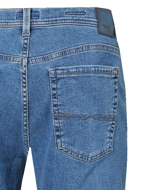 PIONEER Rando Five Pocket - Midwash Atlantic Blue - 16801 6624.6821