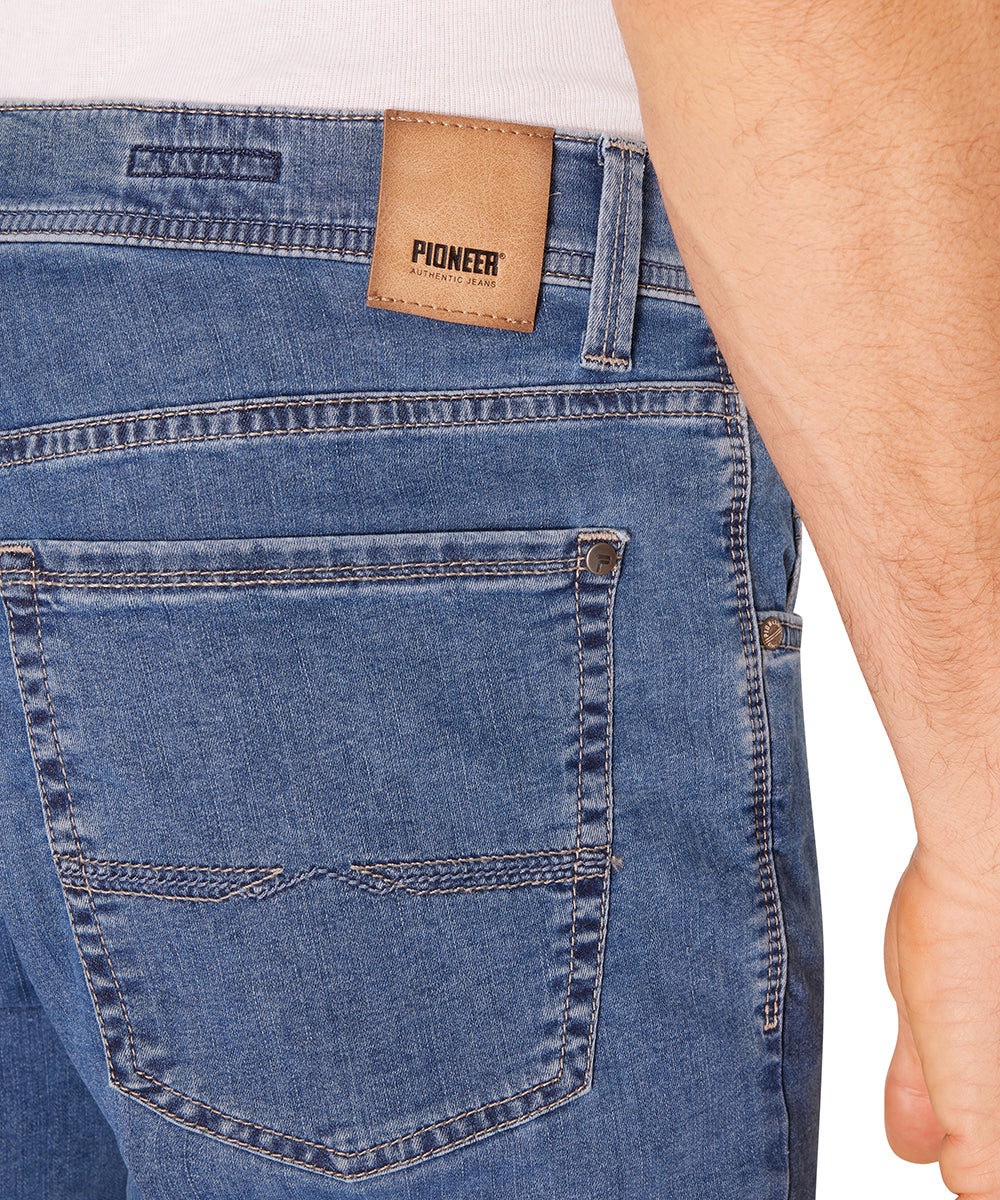 PIONEER Rando Jeanshose - Cloudy Riviera Blue - 16801 6515.6821 von Pioneer
