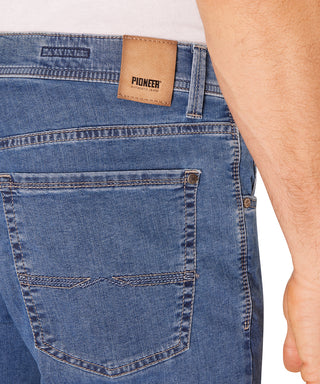 PIONEER Rando Jeanshose - Cloudy Riviera Blue - 16801 6515.6821