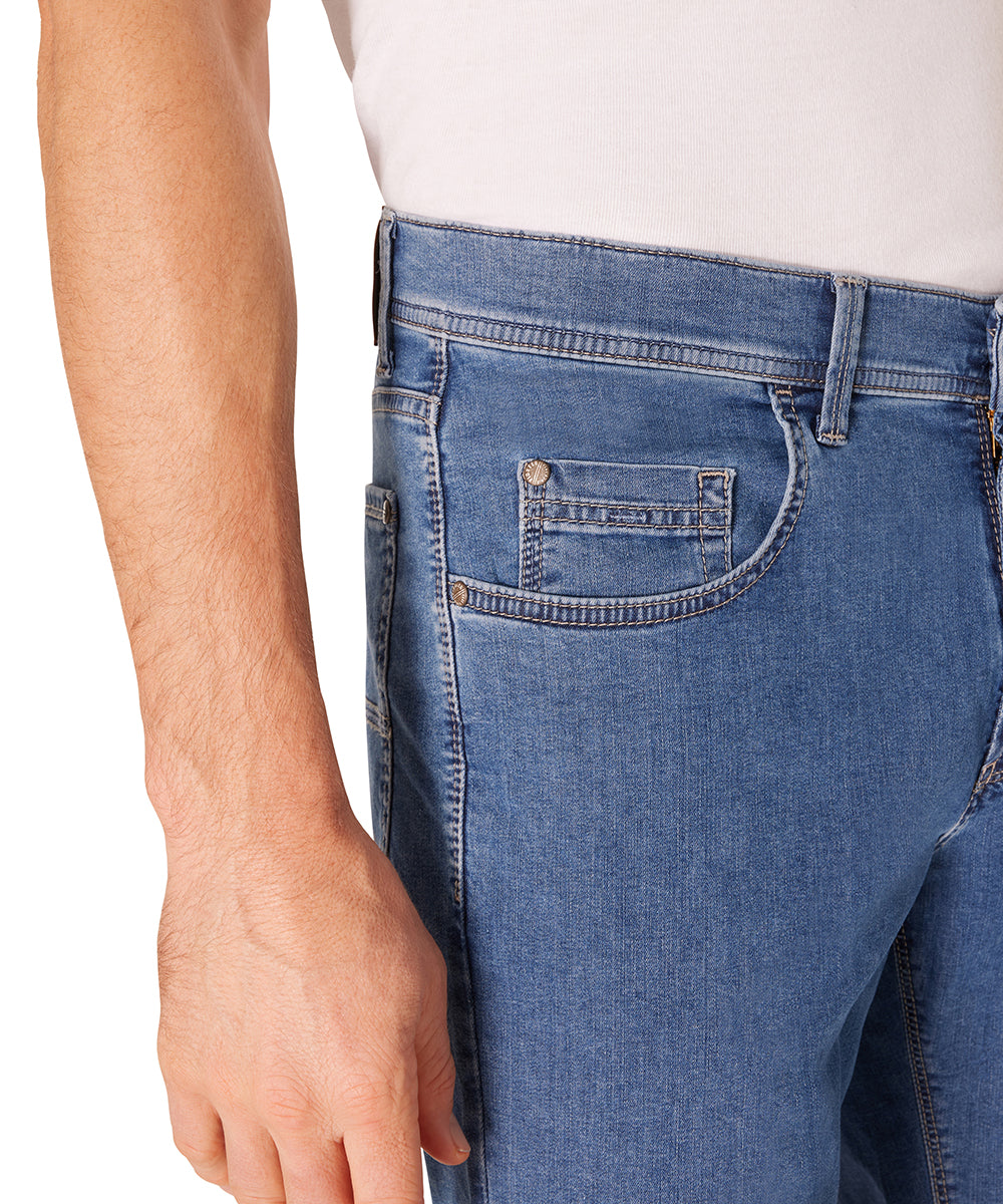 PIONEER Rando Jeanshose - Cloudy Riviera Blue - 16801 6515.6821 von Pioneer