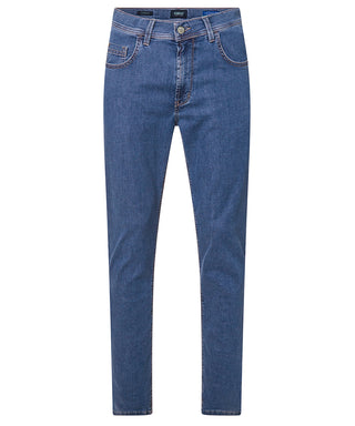 PIONEER Rando Jeanshose - Cloudy Riviera Blue - 16801 6515.6821