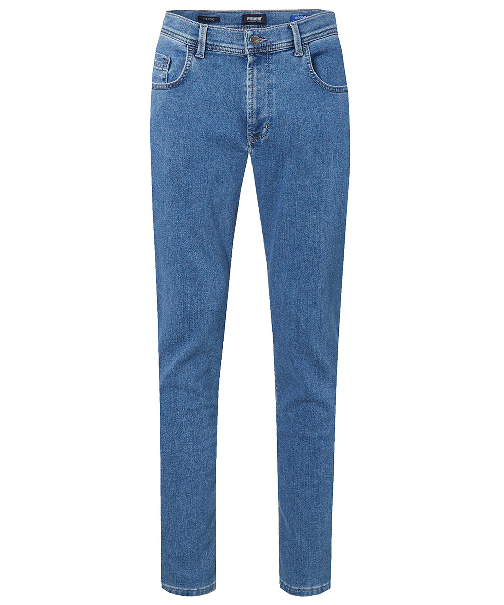 PIONEER Rando Five Pocket - Midwash Atlantic Blue - 16801 6624.6821