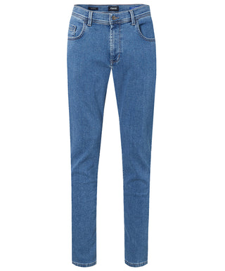 PIONEER Rando Five Pocket - Midwash Atlantic Blue - 16801 6624.6821