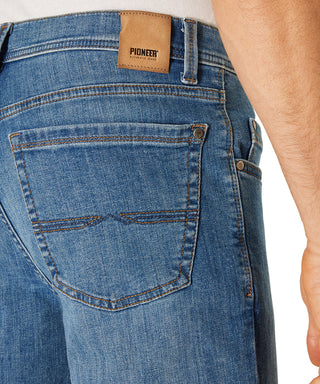 PIONEER Finn Shorts - Shorelight Blue - 13031 6617.6822