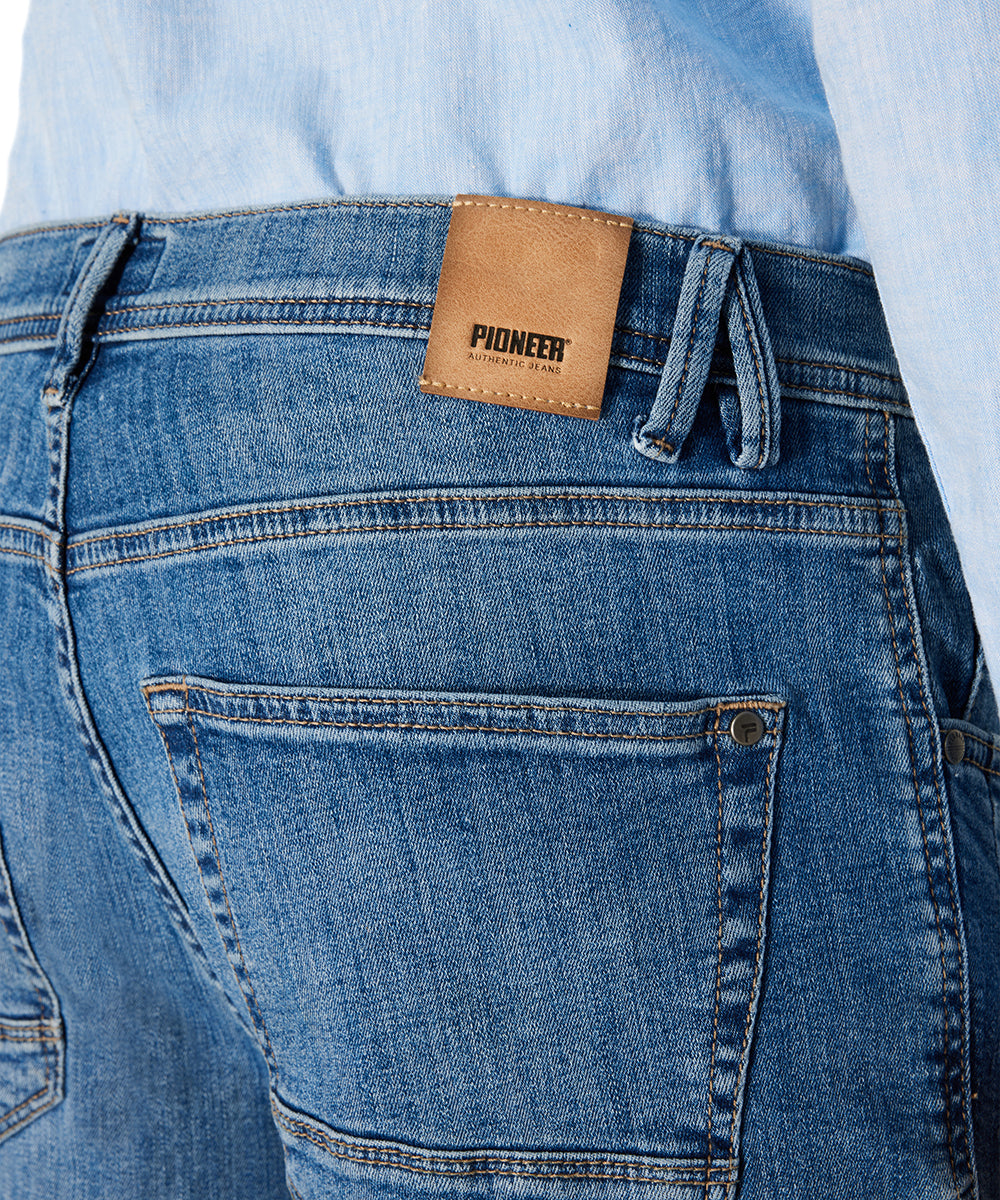 PIONEER Bill Jeansshorts - Shoreline Indigo - 13601 6617.6822 von Pioneer
