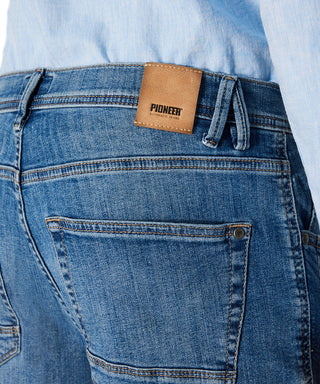 PIONEER Bill Jeansshorts - Shoreline Indigo - 13601 6617.6822