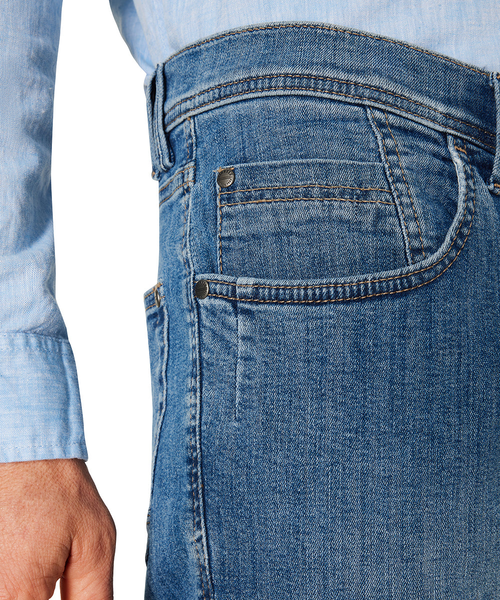 PIONEER Bill Jeansshorts - Shoreline Indigo - 13601 6617.6822 von Pioneer