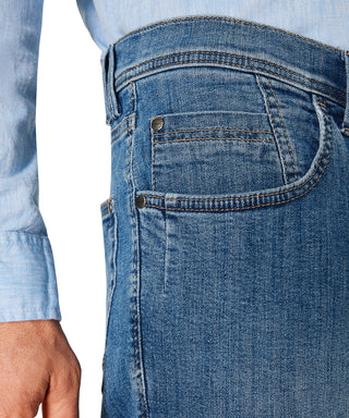 PIONEER Bill Jeansshorts - Shoreline Indigo - 13601 6617.6822