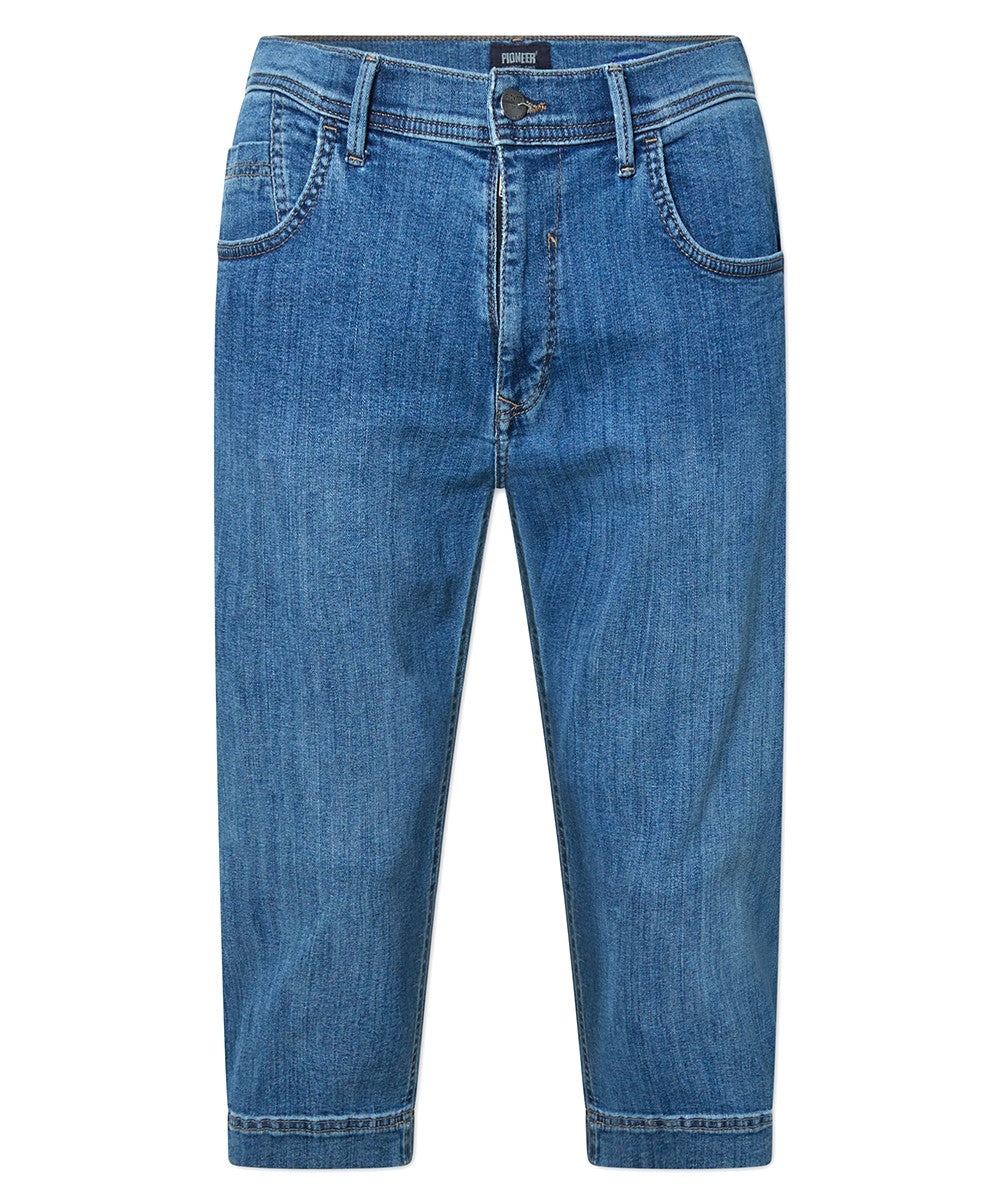 PIONEER Bill Jeansshorts - Shoreline Indigo - 13601 6617.6822