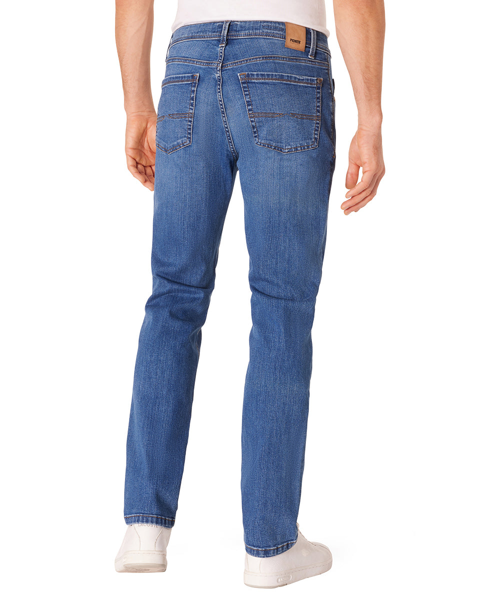 PIONEER Rando Five-Pocket Jeans - Azure Vintage Indigo - 16801 6380.6824