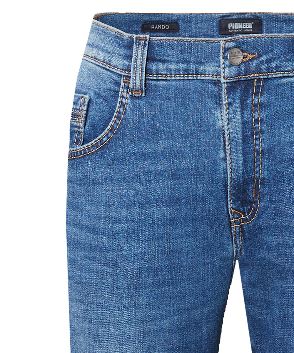 PIONEER RANDO Straight Hose - Electric Denim Blue - 16741 6595.6824 von Pioneer