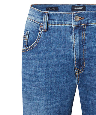 PIONEER RANDO Straight Hose - Electric Denim Blue - 16741 6595.6824