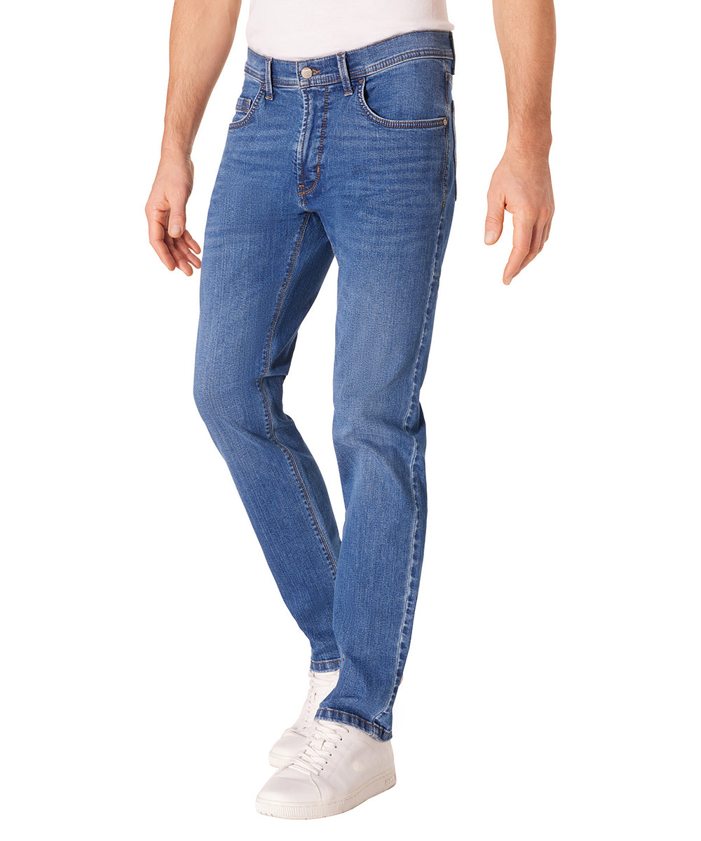 PIONEER Rando Five-Pocket Jeans - Azure Vintage Indigo - 16801 6380.6824 von Pioneer