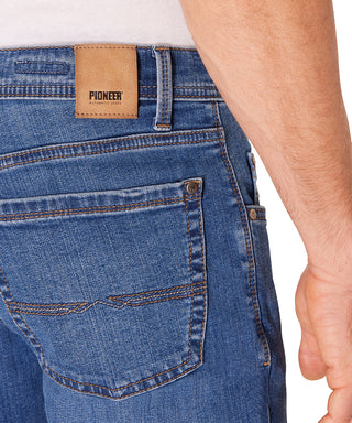 PIONEER Rando Five-Pocket Jeans - Azure Vintage Indigo - 16801 6380.6824