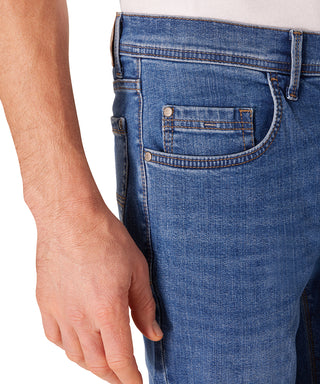 PIONEER Rando Five-Pocket Jeans - Azure Vintage Indigo - 16801 6380.6824