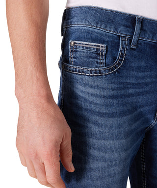 PIONEER Rando Jeans - Deep Indigo Wash - 16541 6752.6824