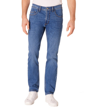 PIONEER Rando Five-Pocket Jeans - Azure Vintage Indigo - 16801 6380.6824