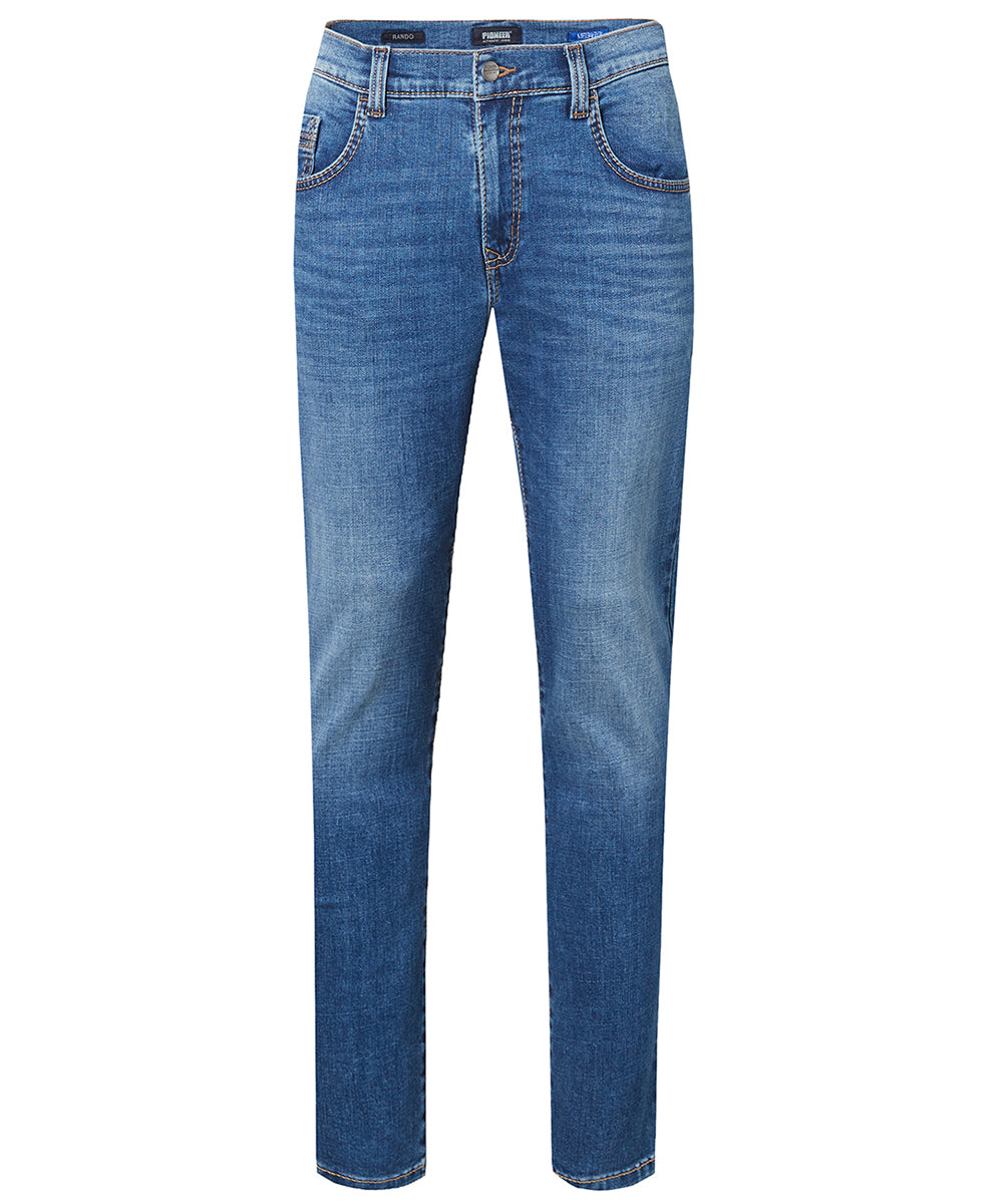 PIONEER RANDO Straight Hose - Electric Denim Blue - 16741 6595.6824