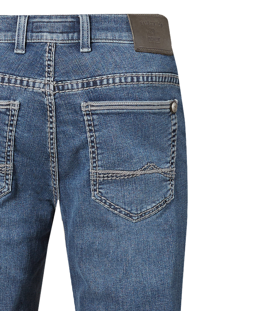PIONEER Rando Five Pocket - Coastal Storm Blue - 16541 6745.6826 von Pioneer