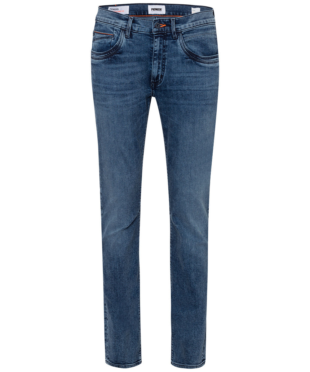 PIONEER Elon Five Pocket - Denim Sky Wash - 18001 6250.6827