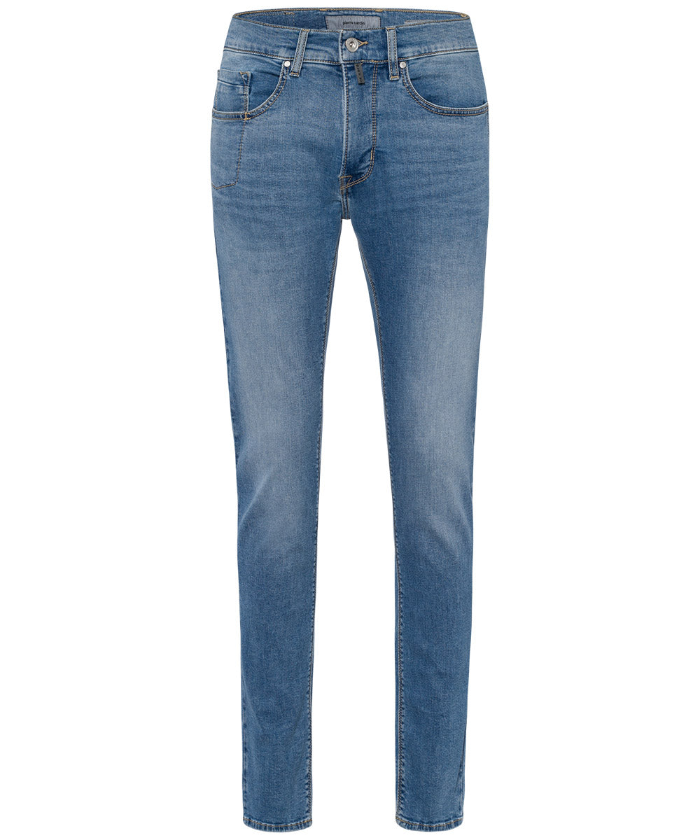 PIERRE CARDIN Antibes Jeans - Harbor Mist Blue - 33110 8075.6827
