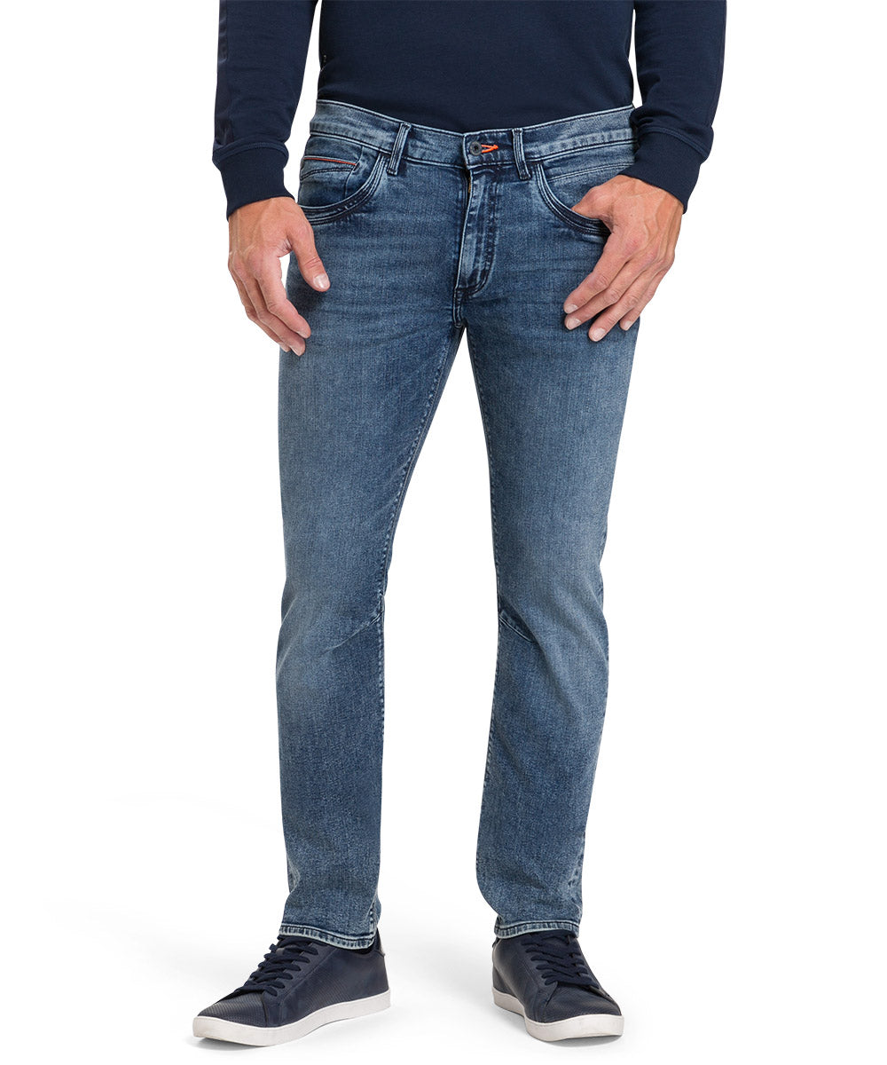 PIONEER Elon Five Pocket - Denim Sky Wash - 18001 6250.6827