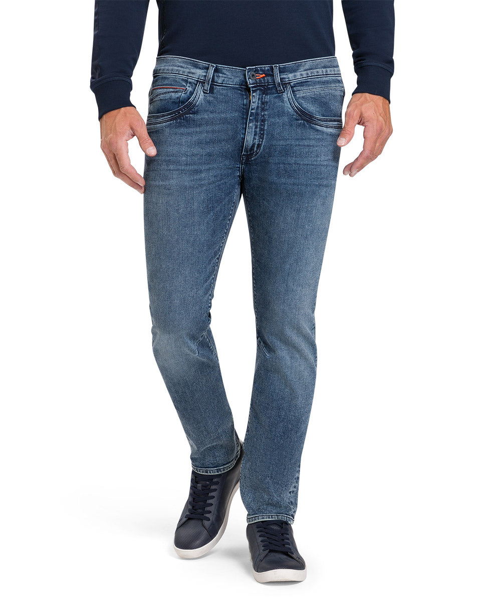 PIONEER Elon Five Pocket - Denim Sky Wash - 18001 6250.6827 von Pioneer
