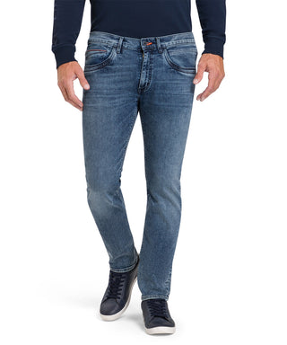 PIONEER Elon Five Pocket - Denim Sky Wash - 18001 6250.6827