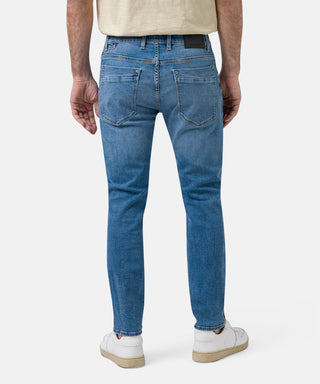 PIERRE CARDIN Antibes Jeans - Harbor Mist Blue - 33110 8075.6827