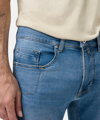 PIERRE CARDIN Antibes Jeans - Harbor Mist Blue - 33110 8075.6827