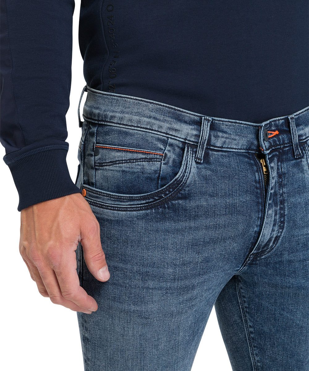 PIONEER Elon Five Pocket - Denim Sky Wash - 18001 6250.6827 von Pioneer