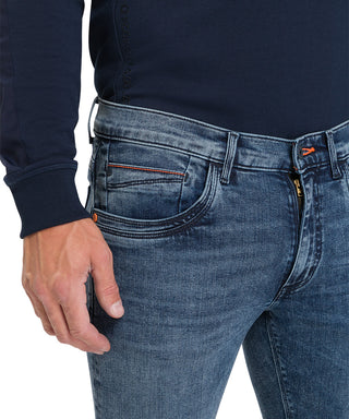 PIONEER Elon Five Pocket - Denim Sky Wash - 18001 6250.6827