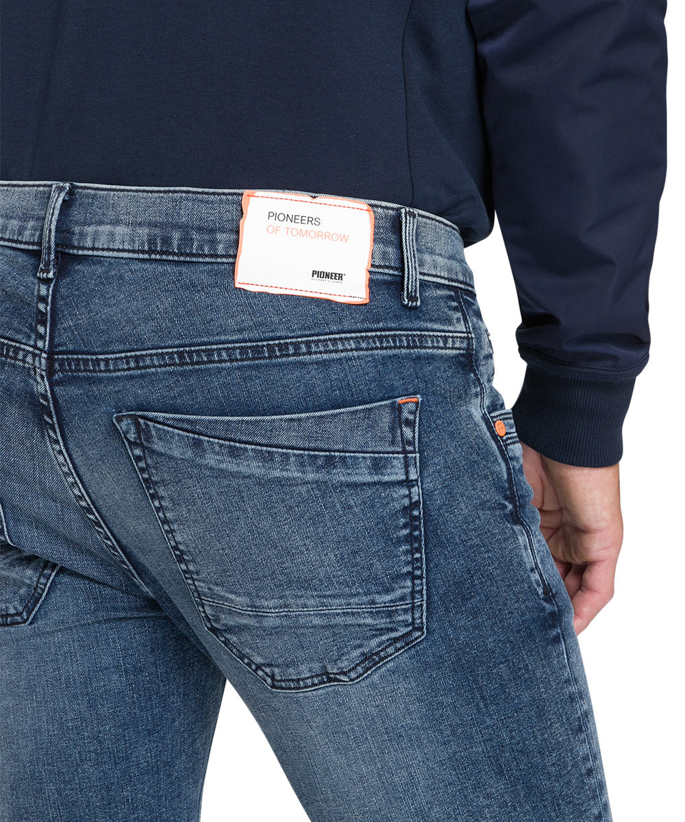 PIONEER Elon Five Pocket - Denim Sky Wash - 18001 6250.6827 von Pioneer