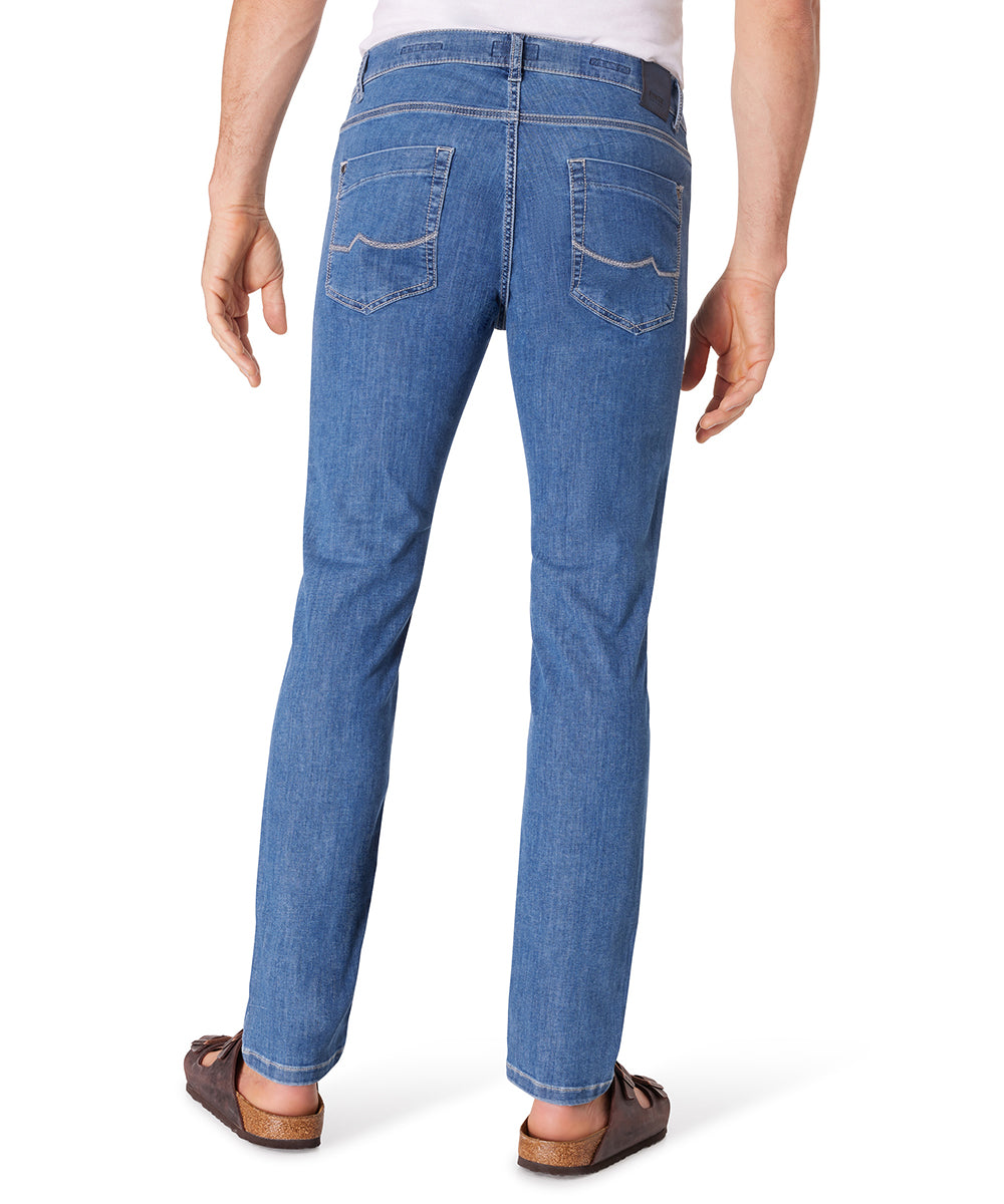 PIONEER Eric Five Pocket Jeans - Deep Seaport Blue - 16161 6657.6831