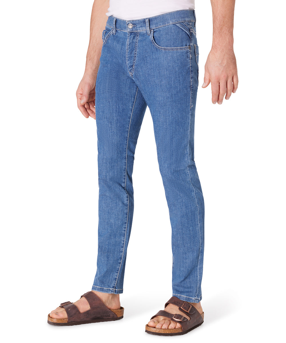 PIONEER Eric Five Pocket Jeans - Deep Seaport Blue - 16161 6657.6831 von Pioneer