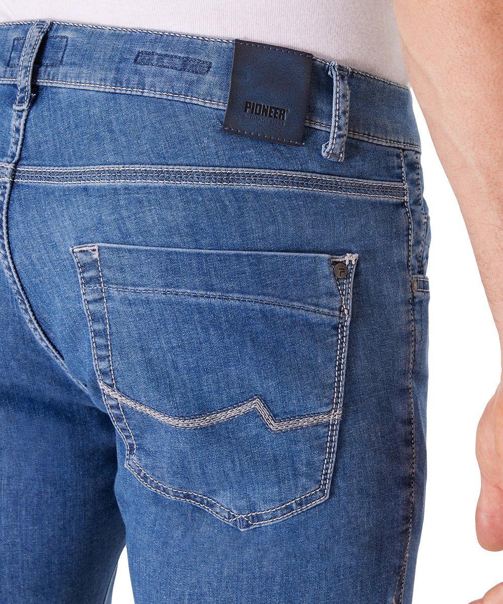 PIONEER Eric Five Pocket Jeans - Deep Seaport Blue - 16161 6657.6831 von Pioneer