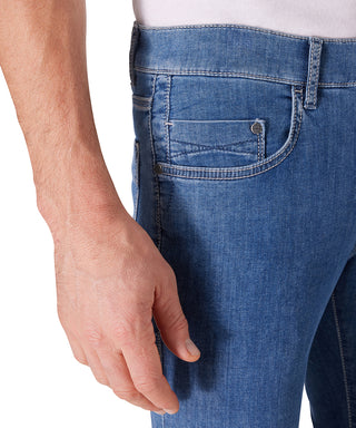 PIONEER Eric Five Pocket Jeans - Deep Seaport Blue - 16161 6657.6831