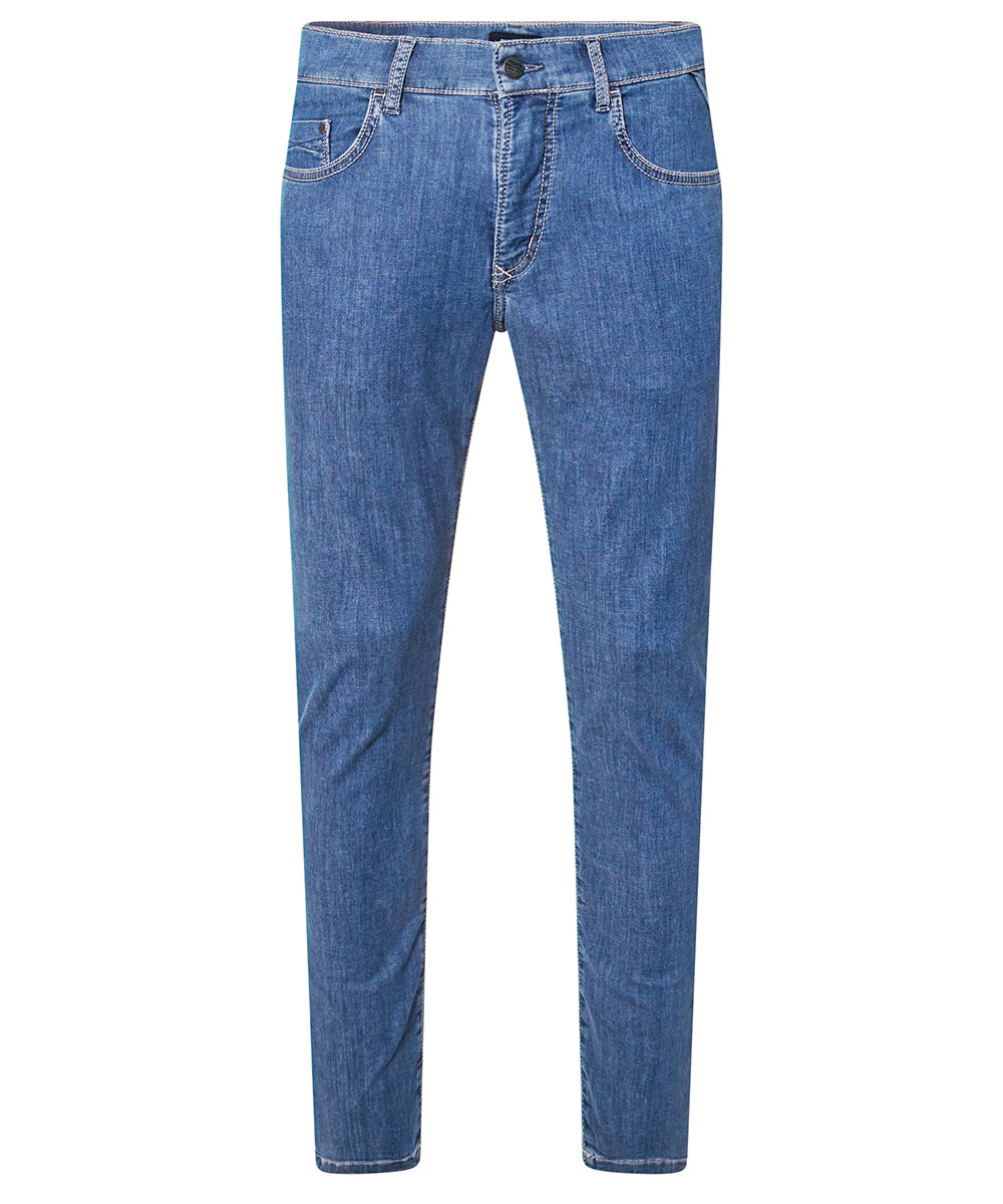 PIONEER Eric Five Pocket Jeans - Deep Seaport Blue - 16161 6657.6831 von Pioneer