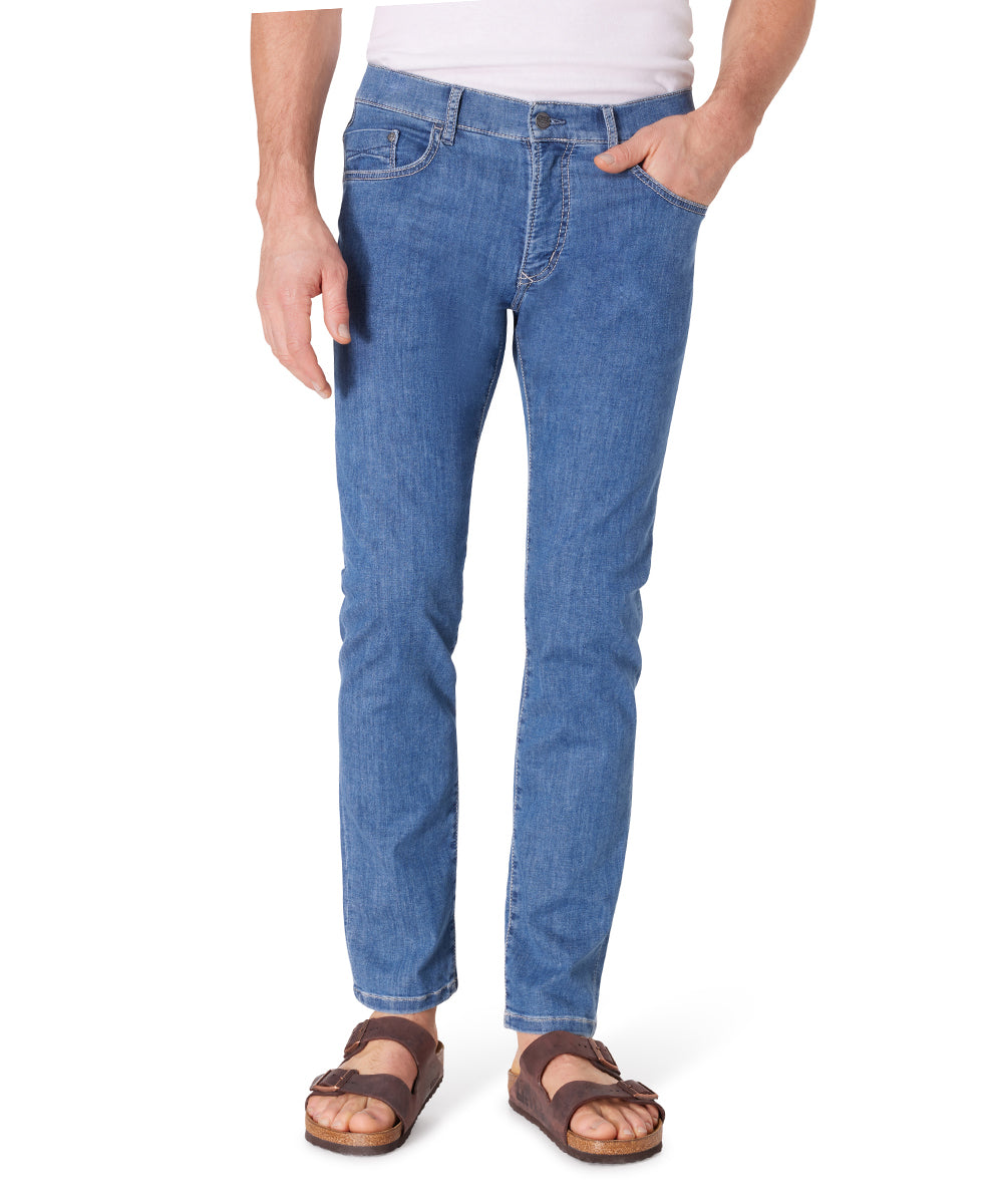 PIONEER Eric Five Pocket Jeans - Deep Seaport Blue - 16161 6657.6831