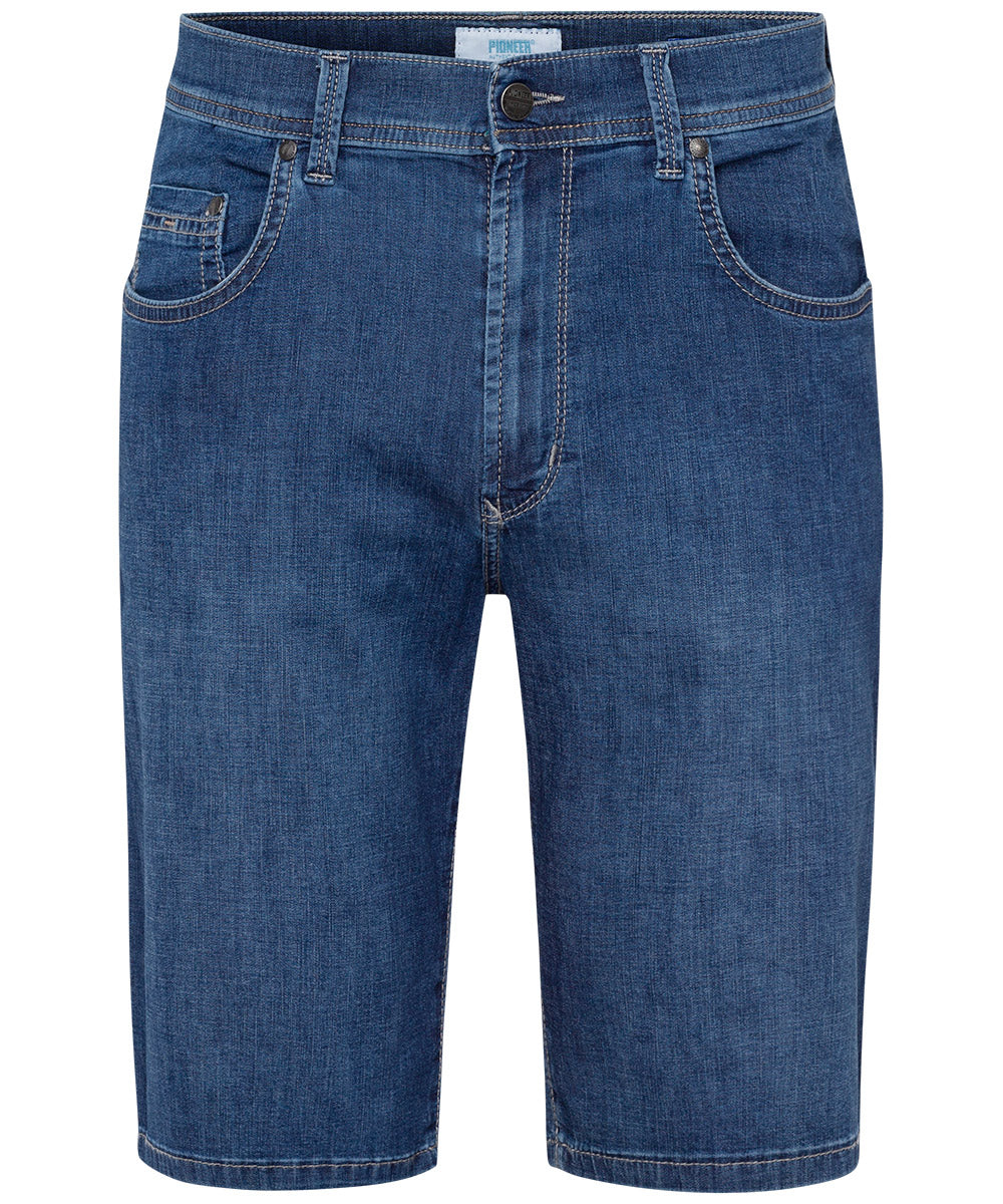 PIONEER FINN Bermuda-Shorts - Deep Atlantic Blue - 13031 7500.6832