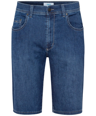 PIONEER FINN Bermuda-Shorts - Deep Atlantic Blue - 13031 7500.6832