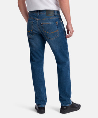PIERRE CARDIN LYON Tapered Jeans - Deep Harbor Blue - 34510 8037.6831