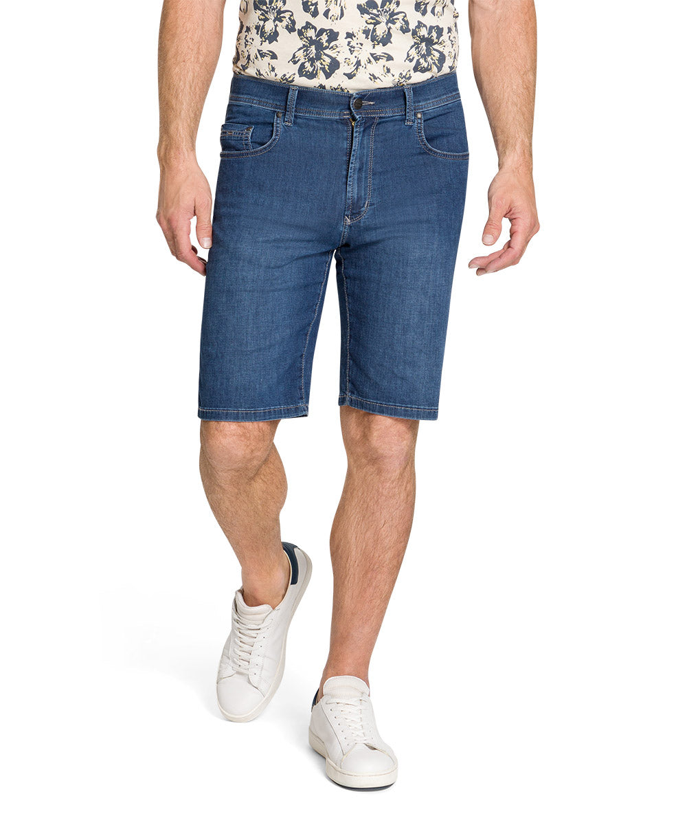 PIONEER FINN Bermuda-Shorts - Deep Atlantic Blue - 13031 7500.6832